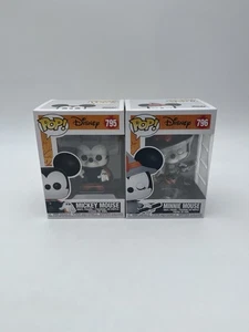 Funko Pop! Disney Halloween Spooky Mickey & Minnie Mouse #795 #796 - Bild 1 von 6