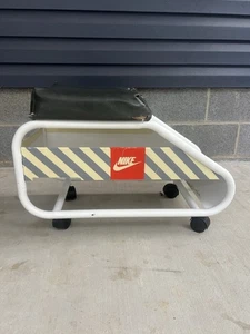 Vintage Nike Fitting STOOL Store Display RARE 80’s/90’s Advertising Shoes Try On - Bild 1 von 16