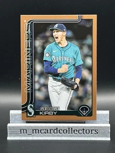 GEORGE KIRBY 2025 Topps Series Two #468 Gold /2025 Seattle Mariners - Picture 1 of 2