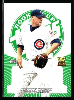 Kerry Wood 2005 Topps Rookie Cup #113 Green #/199 Chicago Cubs - Image 1 of 2