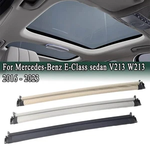 Für Mercedes E-Klasse V213 W213 A2137802600 Schiebedach Sonnenschutz Abdeckung - Picture 1 of 16
