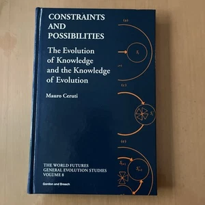 Constraints And Possibilities The Evolution Of Knowledge By Ceruti 1994 1st Ed - Picture 1 of 20