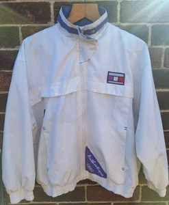 Vintage LE COQ SPORTIF Shell Suit size 12 tracksuit Jacket rare 80s anniversary - Picture 1 of 8