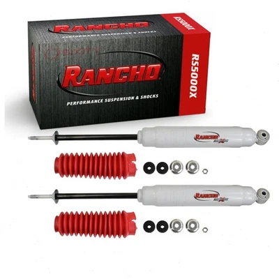 Amortecedores traseiros Rancho RS5000X de 2 peças para Toyota Tundra Spring ub 2000-2006 - Imagem 1 de 4