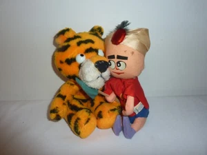 Vintage Dakin Dream Puppe Sambo 60er Jahre + Etikett ein langer Tiger 1977 Plüsch - Bild 1 von 11