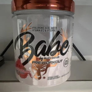 Bucked Up Babe Pre-Workout Wassermelone Splash, Biotin Hyaluronsäure 10,7 Oz. - Bild 1 von 1