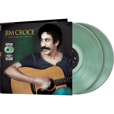 ДЖИМ КРОЧЕ - ПОТЕРЯЛ ВРЕМЯ В БУТЫЛКЕ - 2-LP - БУТЫЛКА КОКА-КОЛЫ ВИНИЛ - РЕДКАЯ - СОВЕРШЕННО НОВЫЙ! - Изображение 1 из 4