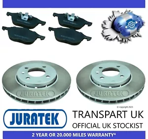 For Ford Kuga mk2 Front Brake Disc and Pads Set 320mm Petrol Diesel 1.5 1.6 2.0 - Picture 1 of 2
