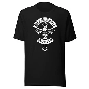 Black Label Society Unisex T-Shirt Crucifix Heavy Metal Los Angeles Rock XS-5XL - Picture 1 of 7