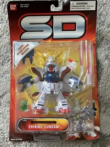 2003 NEW Shining Gundam 5' Bandai Action Figure SD Superior Defender #17004 - Picture 1 of 5