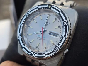 Seiko 5 Sport Rally ref. SBSS013 Automatic 7S36-0070 Reissue Vintage - Foto 1 di 10