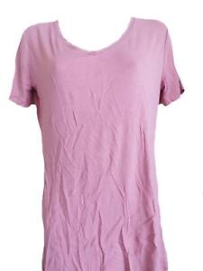 Triumph Body Make-Up Light Lace SSL Short Sleeve Pyjama Top Pink 16