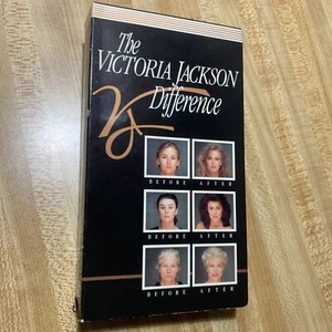 The Victoria Jackson Difference - How-To Makeup Tutorial - VHS - 1989 - Picture 1 of 7