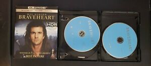 Braveheart 4K UHD & Digital  w/Slipcover (no digital code)