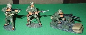 King & Country 1:30 WW2 USMC Iwo Jima Marines "The Defenders" IWJ018 in Box - Bild 1 von 9