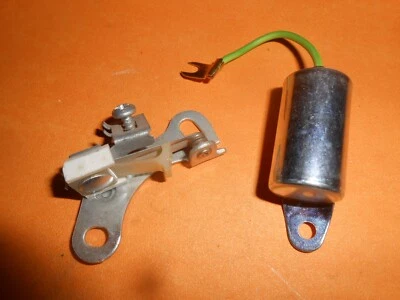 FORD TRANSIT Mk1 V4 (1968-77) Motocraft type IGNITION CONTACT SET & CONDENSER - Image 1 of 2