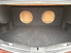 ZEnclosures 2-12" Subwoofer Sub Speaker Box for the 2013-2018 FORD FUSION - Picture 1 of 1
