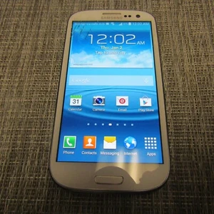 SAMSUNG GALAXY S3 (AT&T) CLEAN ESN, WORKS, PLEASE READ!! 63960 - Picture 1 of 3