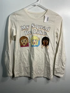 place girls long sleeve shirt size large 10 12 - Picture 1 of 5