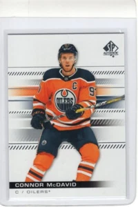 CONNOR MCDAVID 2019-20 SP AUTENTICO #19 BASE - Foto 1 di 2