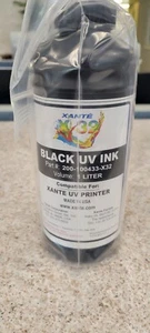 Xante Vivid UV Ink Black 1000ml for X-Series Printers - 200-100433 - Picture 1 of 1