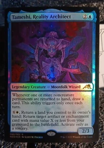 MTG Tameshi, Reality Architect Foil Kamigawa: Neon Dynasty - Picture 1 of 2