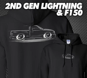 F-150 Truck and Lightning Hoodie SVT 1999 2000 2001 2002 2003 2004 Ford - Picture 1 of 21