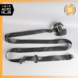 07-10 Mercedes W221 S63 AMG S550 Rear Left Driver Side Seat Belt Black OEM - Bild 1 von 13