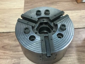 SEKI 6" 3 BACKEN KRAFTSPANNFUTTER MIT EINER 2 5 HALTERUNG  - Bild 1 von 4