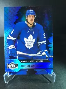 2020-21 Skybox Metal Universe Hockey U Pick Blue Parallel Base, Rookie, All-Star - Picture 1 of 2