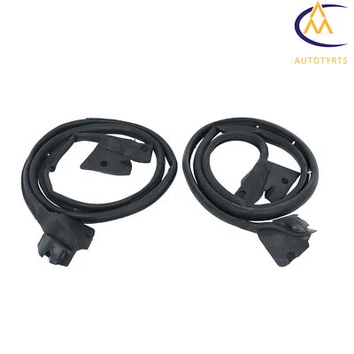 Par de sellos de puerta de coche SS-5025 resistente al clima para Montecarlo y Grand Prix 1978-1988 Foto 1 de 4