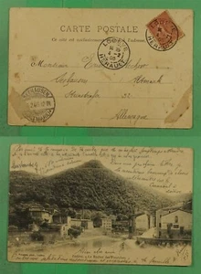 DR WHO 1905 FRANCE LODEVE POSTCARD TO GERMANY - Imagen 1 de 3