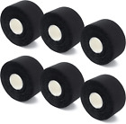 (6 Pack) Black Athletic Sports Tape, Very Strong Adhesive and Hypoallergenic NEW