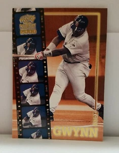TONY GWYNN 2000 PACIFIC PARAMONT #23 HALL OF FAMER - Picture 1 of 2
