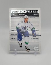 Elias Pettersson 2023-24 Upper Deck Stat Box Fillers #SB-6 Vancouver Canucks