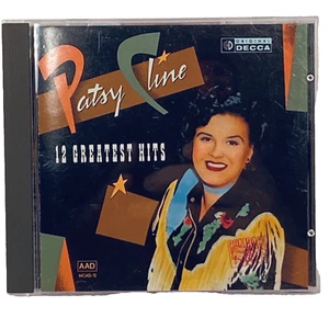 PATSY CLINE - 12 GREATEST HITS - 1988 - MCA RECORDS - MCAD 12. CD - Picture 1 of 12