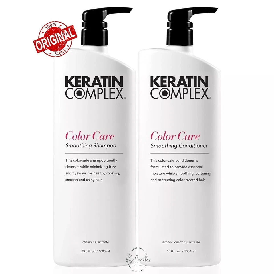 Keratin Complex Color Care Shampoo & Conditioner 33.8oz DUO|NEW |FREE SHIPPING! - Image 1 of 1