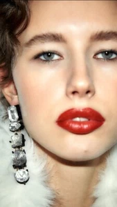 Neu Zara Metall Ohrhänger Schmuck Ohrringe Schmetterling Verschluss Silber Diamant - Bild 1 von 8