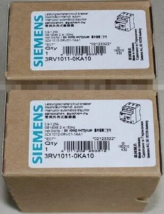 1pcs 3RV1011-0KA10 3RV10 11-0KA10 NEW Siemens Circuit breaker free shipping - Picture 1 of 3