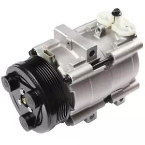 AC Compressor For 1994-02 Ford Crown Victoria 4.6L 1994-02 Lincoln Town Car 4.6L - Picture 1 of 8