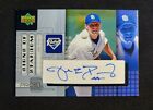 2005 Upper Deck Jake Peavy Autograph Signs Of Stardom Auto UD Padres