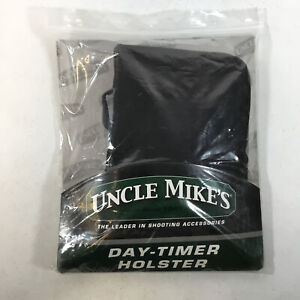 Uncle Mike's 64002 Black Day Timer Conceal Carry Case Concealment Holster