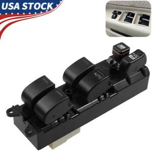 Car Master Window Control Switch for 1998-2002 Toyota Corolla AE110 84820-12350 - Picture 1 of 8