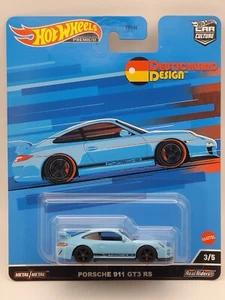 Hot Wheels 2022 - Car Culture - Deutschland Design - Porsche 911 Gt3 RS - 1:64 - Bild 1 von 4