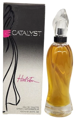 Catalyst For Women By Halston Eau de Toilette Spray 3.4 fl oz Foto 1 de 4