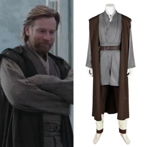 Obi-Wan Kenobi Costume Obi-Wan season 1 Cosplay Suit Handmade - Picture 1 of 19