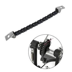 Bass Drum Pedal Chain Replacement Durable Hardware Rustproof - Picture 1 of 8