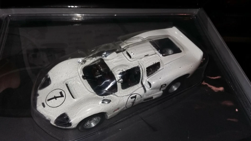 CHAPARRAL 2D NURBURGRING 1966 WINNER HILL #7 MINICHAMPS 1/43 NEW RARE - Image 1 of 1