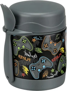 10Oz Soup Thermo for Hot Food Kids,Lunch Thermo Kids Food Jar with Spoon Hot Ins - Picture 1 of 7