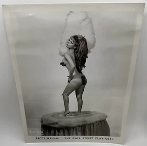 Vintage Nude Picture “Patti Wayne” Burlesque. - Picture 1 of 1
